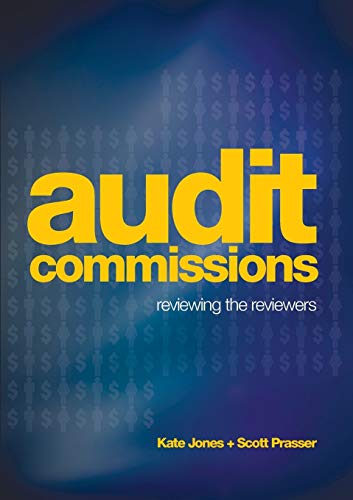 9781922168993: Audit Commission: Reviewing the Reviewers