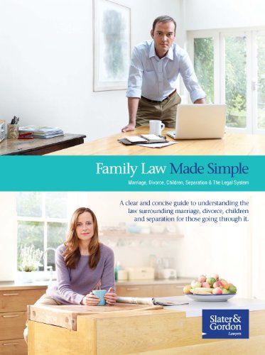Stock image for Family Law Made Simple - Marriage, Divorce, Children, Separation and The Legal System for sale by Reuseabook