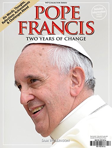 Imagen de archivo de Pope Francis Two Years of Change Wp Collector a la venta por PBShop.store US