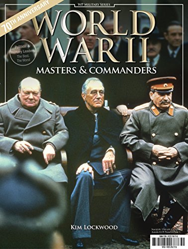 Imagen de archivo de World War II Masters & Commanders a la venta por Wonder Book