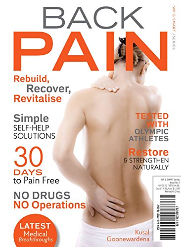 Stock image for Back Pain : Rebuild, Recover, Revitalise for sale by Better World Books Ltd