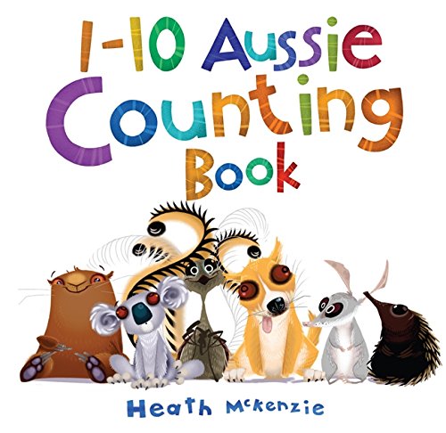 Beispielbild fr 1-10 Aussie Counting Book zum Verkauf von WorldofBooks