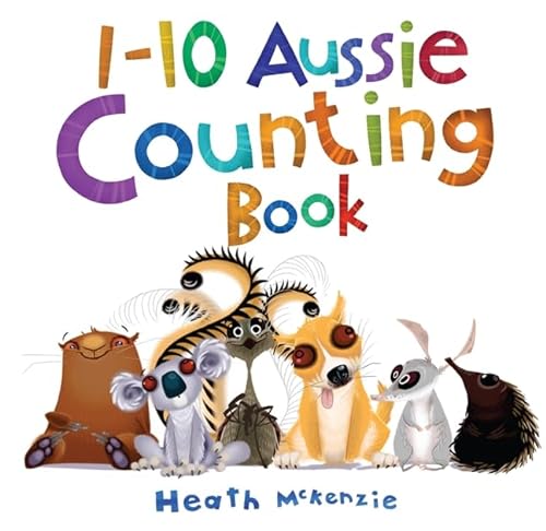 Stock image for 1-10 Aussie Counting Book for sale by WorldofBooks