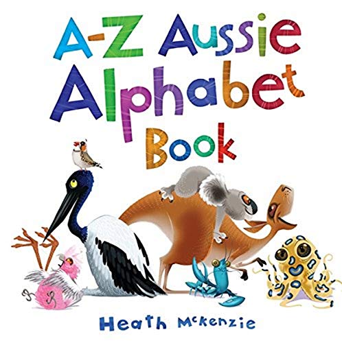 Beispielbild fr A-Z Aussie Alphabet Book zum Verkauf von WorldofBooks