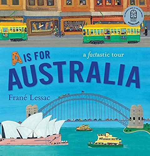 Imagen de archivo de A Is for Australia a la venta por WorldofBooks