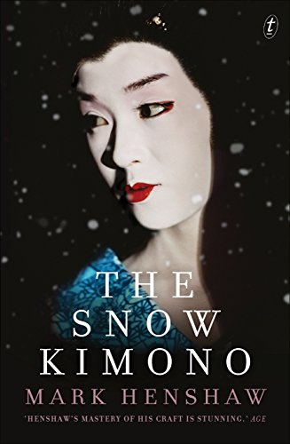 Beispielbild fr The Snow Kimono zum Verkauf von Better World Books