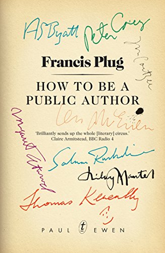 9781922182623: Francis Plug: How to be a Public Author