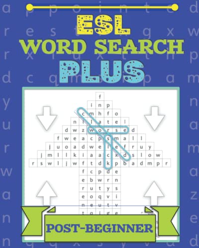 Stock image for ESL Word Search Plus: Post-Beginner: Puzzle fun to boost your English vocabulary and spelling for sale by Save With Sam