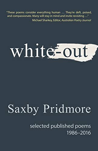 Stock image for Whiteout Selected Published Poems 19862016 for sale by PBShop.store US