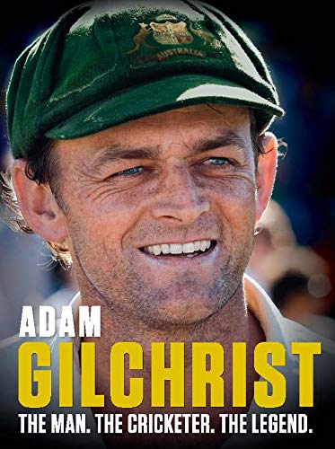 Stock image for Adam Gilchrist- The Man the Legend for sale by RAS BAZAAR