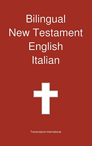 Stock image for Bilingual New Testament, English - Italian for sale by Shopbookaholic Inc