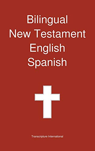 Stock image for Bilingual New Testament, English - Spanish for sale by Irish Booksellers