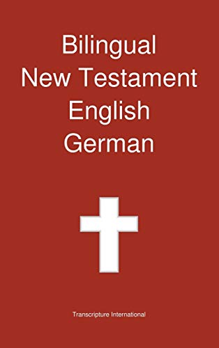 Stock image for Bilingual New Testament, English - German for sale by TextbookRush
