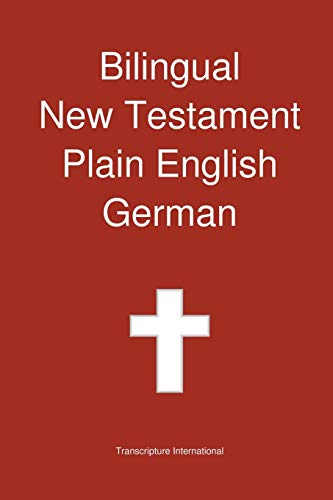 Stock image for Bilingual New Testament, Plain English German for sale by PBShop.store US