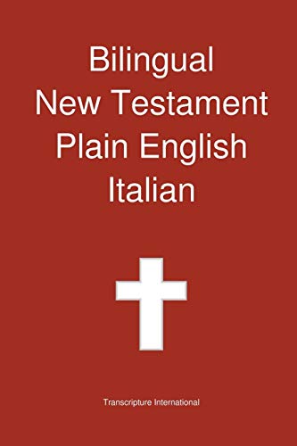 Stock image for Bilingual New Testament, Plain English - Italian for sale by Goodwill Southern California