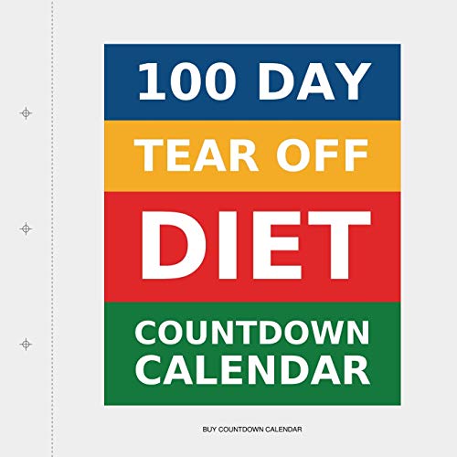 Beispielbild fr 100 Day Tear-Off Diet Countdown Calendar zum Verkauf von WorldofBooks