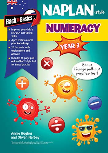 Stock image for Back to Basics - Naplan-style Numeracy Year 3 for sale by WorldofBooks