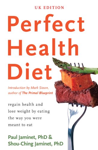 Beispielbild fr Perfect Health Diet: regain health and lose weight by eating the way you were meant to eat zum Verkauf von WorldofBooks