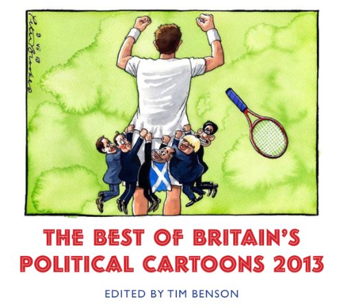 Imagen de archivo de The Best of Britain  s Political Cartoons 2013 a la venta por WorldofBooks