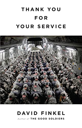 Beispielbild fr Thank You For Your Service (The Cost of War) zum Verkauf von WorldofBooks