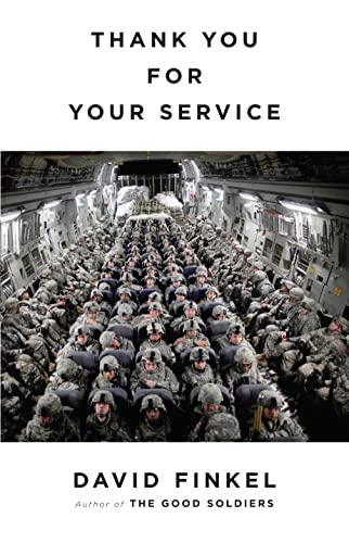 Imagen de archivo de Thank You For Your Service (The Cost of War) a la venta por WorldofBooks