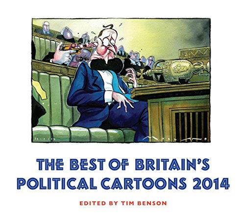 Beispielbild fr The Best Of Britains Political Cartoons 2014 zum Verkauf von medimops