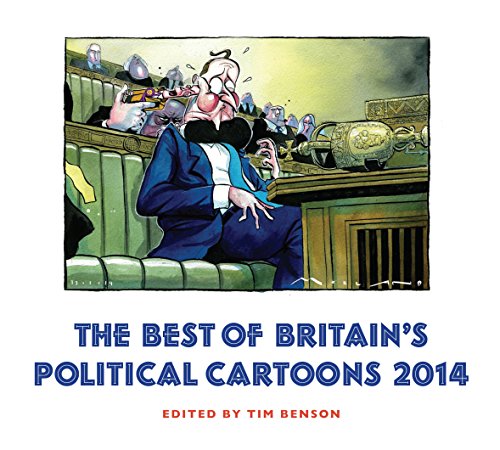 Stock image for The Best Of Britains Political Cartoons 2014 for sale by AwesomeBooks