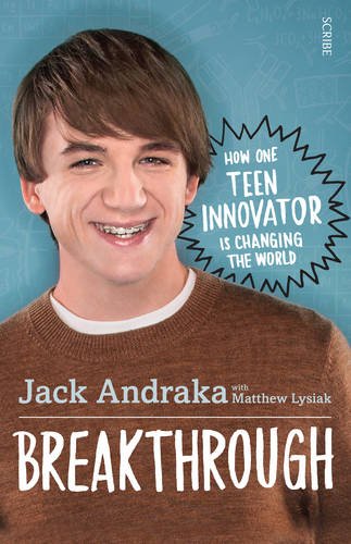 Beispielbild fr Breakthrough: how one teen innovator is changing the world zum Verkauf von WorldofBooks