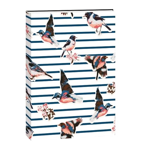 Beispielbild fr Flexi Journal: Birds with Stripes zum Verkauf von Pearlydewdrops