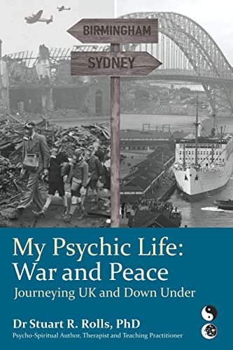 Beispielbild fr My Psychic Life, War and Peace: Journeying UK and Down Under zum Verkauf von PBShop.store US