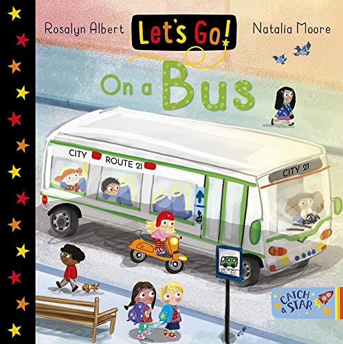 Stock image for Let's Go! On a Bus (Board Book) for sale by AussieBookSeller