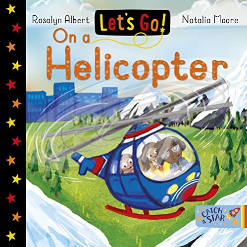 Stock image for Let's Go! On a Helicopter (Board Book) for sale by Grand Eagle Retail