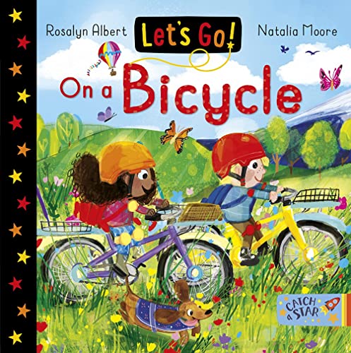 Stock image for Let's Go! On a Bicycle (Board Book) for sale by Grand Eagle Retail