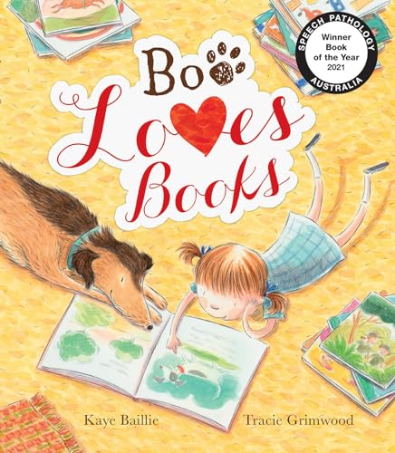 Stock image for Boo Loves Books (Paperback) for sale by Grand Eagle Retail