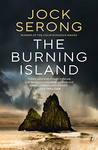 Stock image for Burning Island, The for sale by WorldofBooks
