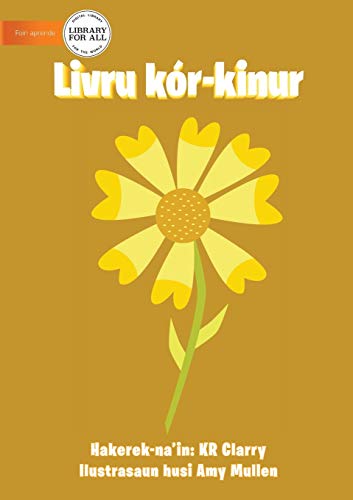 Stock image for The Yellow Book - Livru kr-kinur (Tetum Edition) for sale by Lucky's Textbooks