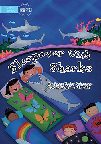 Beispielbild fr Sleepover With Sharks zum Verkauf von Lucky's Textbooks