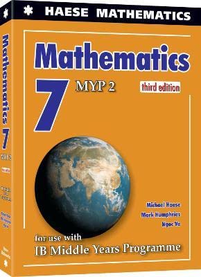 Stock image for Mathematics 7 (MYP 2) (3rd Edition) for sale by Naymis Academic - EXPEDITED SHIPPING AVAILABLE