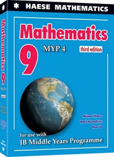 Stock image for Mathematics year 9 MYP 4 Haese for sale by MK BOOK SERVICES