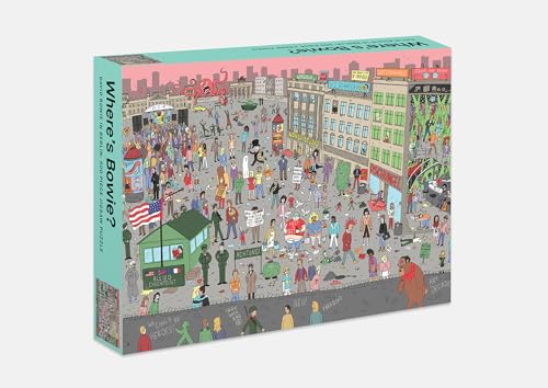 Beispielbild fr Wheres Bowie David Bowie in Berlin 500 Piece Jigsaw Puzzle zum Verkauf von Lakeside Books