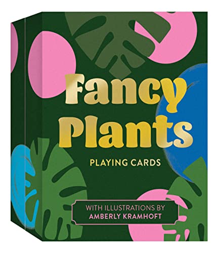 Beispielbild fr Fancy Plants Playing Cards zum Verkauf von Lakeside Books