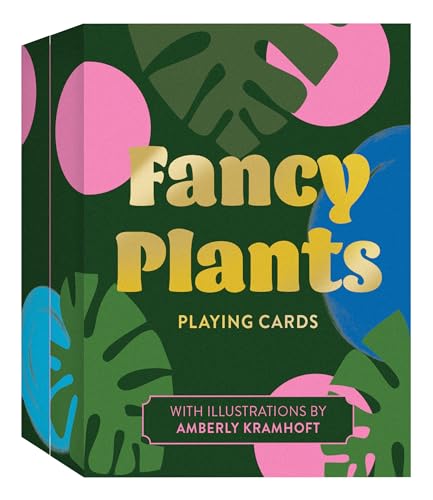 Imagen de archivo de Fancy Plants Playing Cards a la venta por Lakeside Books