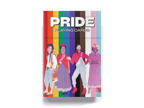 Beispielbild fr Pride playing cards: Icons of the LGBTQ+ Community zum Verkauf von Lakeside Books