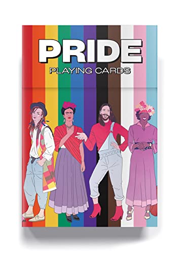 Imagen de archivo de Pride playing cards: Icons of the LGBTQ+ Community a la venta por Lakeside Books