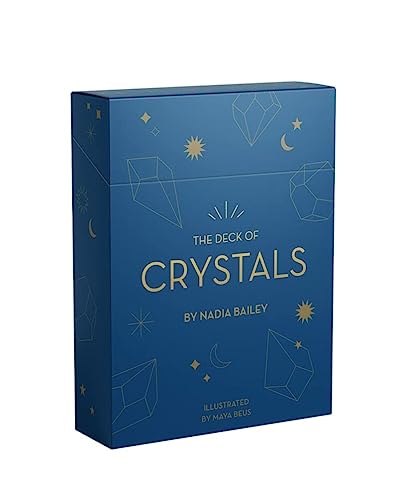 Beispielbild fr The Deck of Crystals zum Verkauf von WorldofBooks