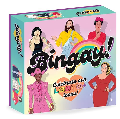 Beispielbild fr Bingay!: Celebrate Our LGBTQ+ Icons! zum Verkauf von Brook Bookstore