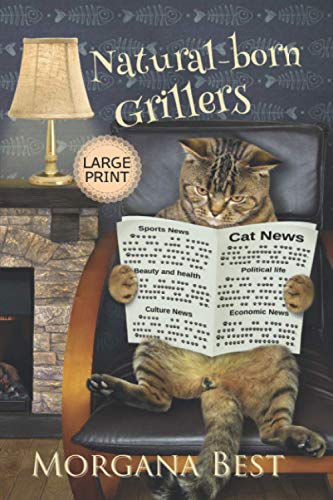 9781922420015: Natural-born Grillers LARGE PRINT: Cozy Mystery: 2 (Australian Amateur Sleuth Large Print)