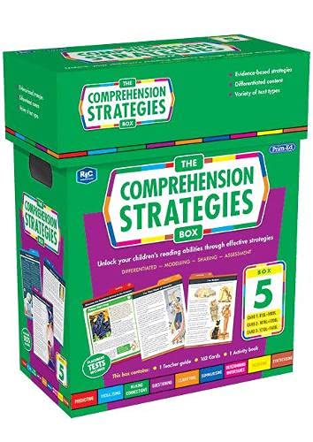 Stock image for The Comprehension Strategies Box 5 for sale by PBShop.store US