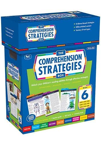Stock image for The Comprehension Strategies Box 6 for sale by PBShop.store US