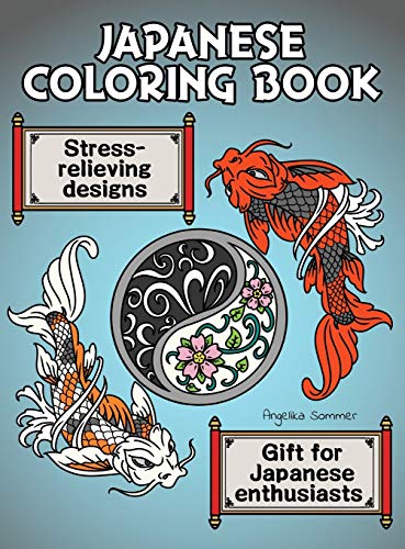 Stock image for Japanese Coloring Book for sale by GreatBookPrices